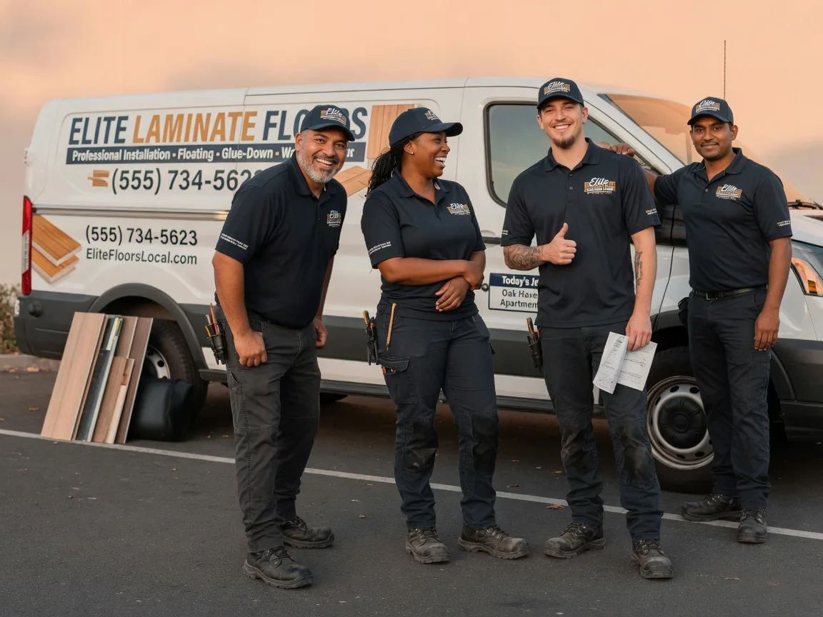 Laminate flooring installation company in Plains, TX